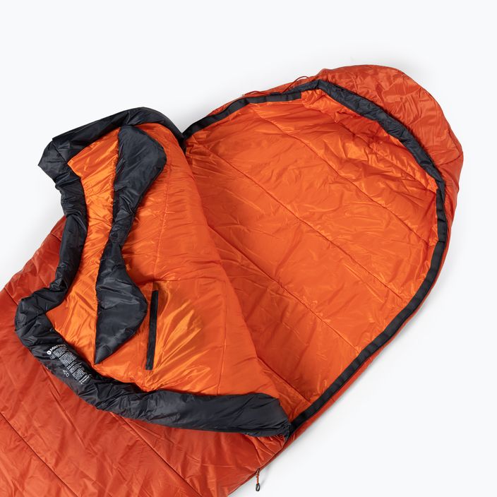 Marmot Trestles Elite Eco men's sleeping bag orange 396309454 4