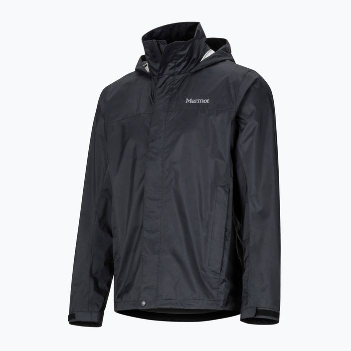 Marmot PreCip Eco men's rain jacket black 41500 2