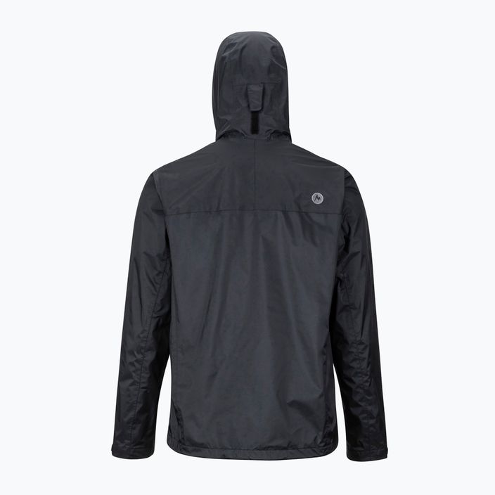Marmot PreCip Eco men's rain jacket black 41500 5