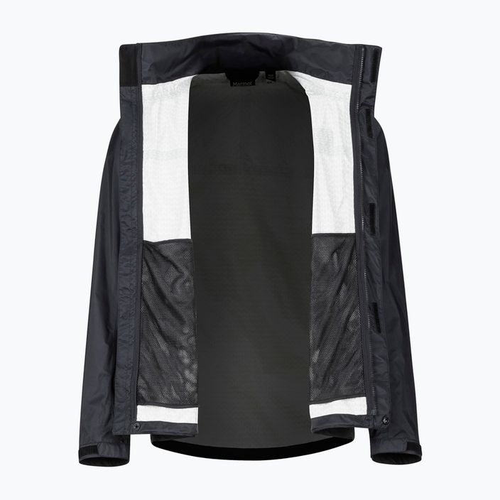 Marmot PreCip Eco men's rain jacket black 41500 6