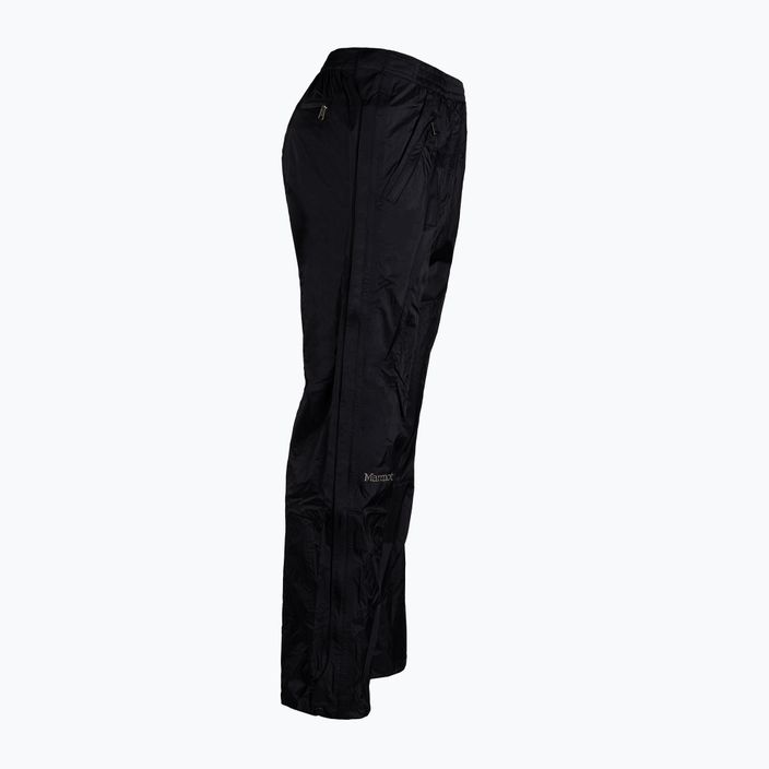 Marmot PreCip Eco Full Zip men's rain trousers black 41530 5
