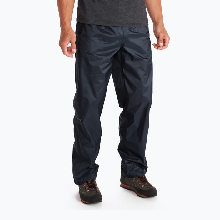 Marmot PreCip Eco men's rain trousers black 41550