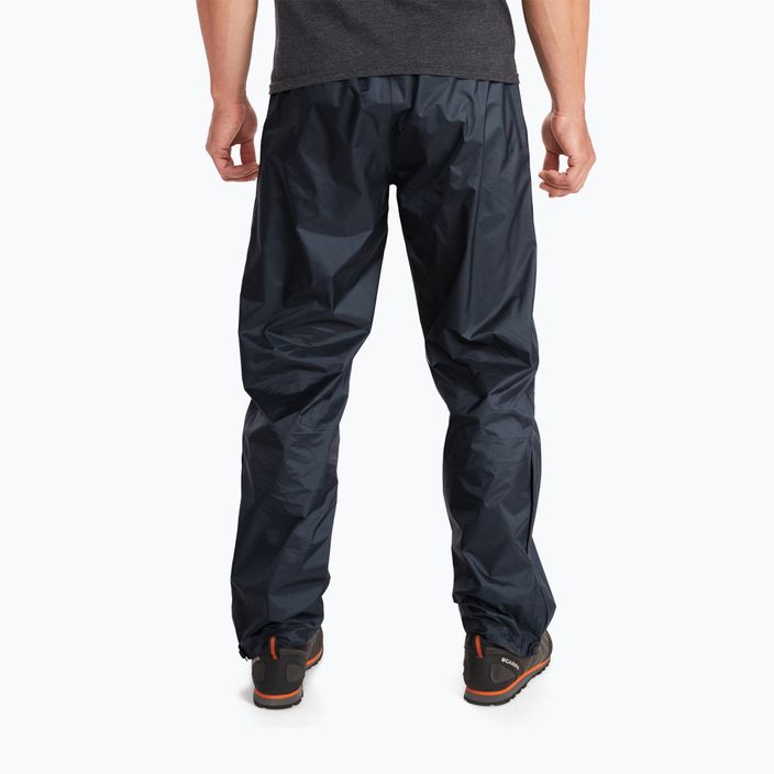 Marmot PreCip Eco men's rain trousers black 41550 2