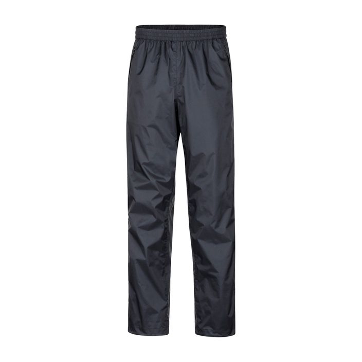 Marmot PreCip Eco men's rain trousers black 41550 3