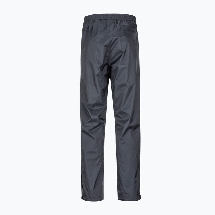 Marmot PreCip Eco men's rain trousers black 41550 5