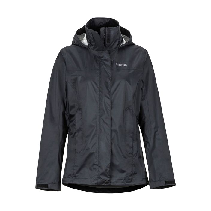 Marmot Precip Eco women's rain jacket black 46700 2