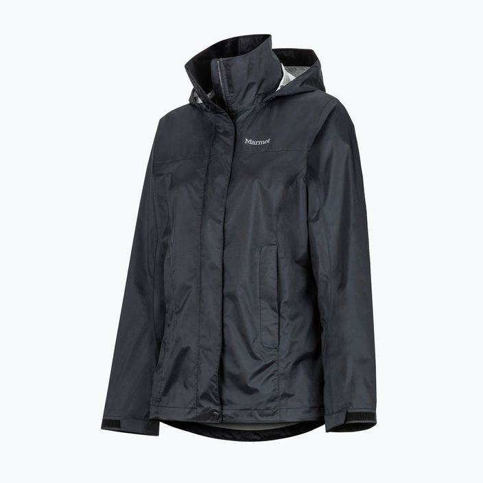 Marmot Precip Eco women's rain jacket black 46700 3