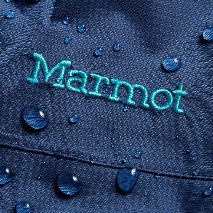 Marmot PreCip Eco women's rain jacket navy blue 467002975 2
