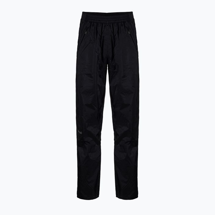 Marmot PreCip Eco Full Zip women's rain trousers black 46720-001