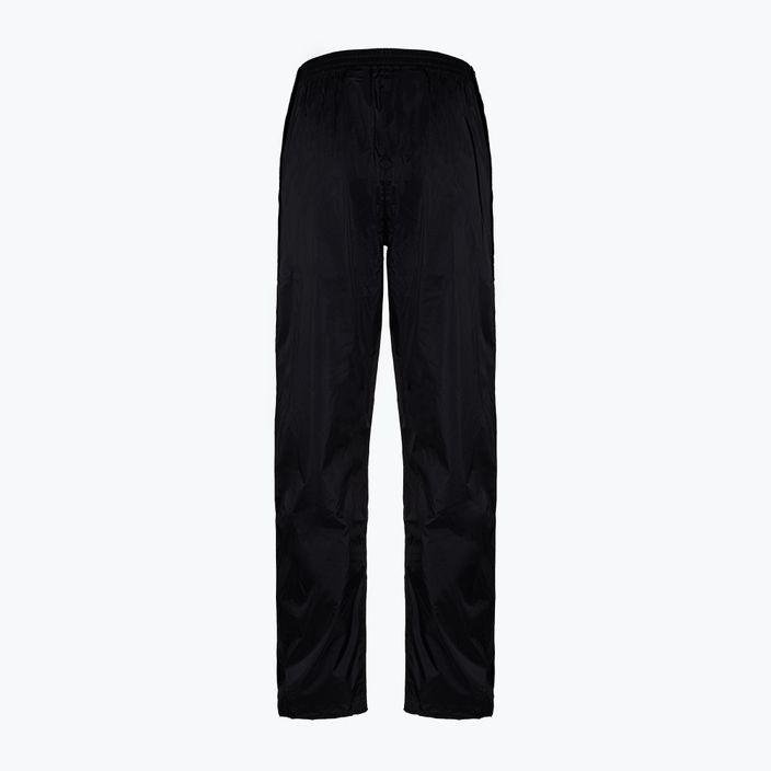 Marmot PreCip Eco Full Zip women's rain trousers black 46720-001 2