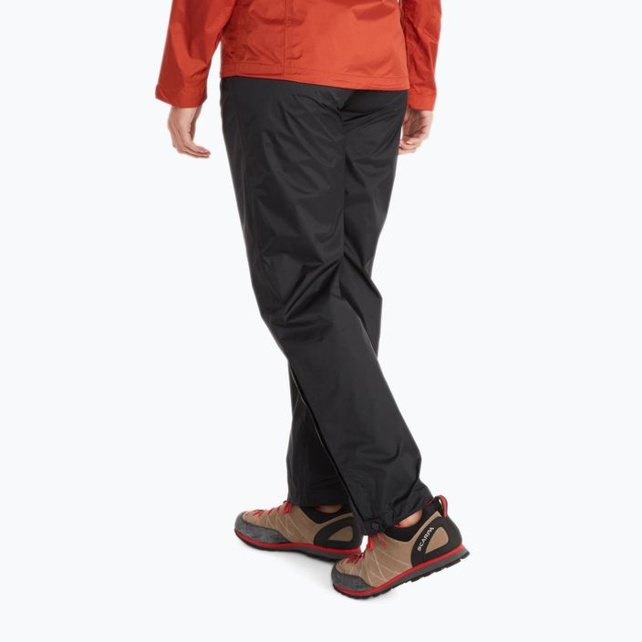 Marmot PreCip Eco women's rain trousers black 46730001 2