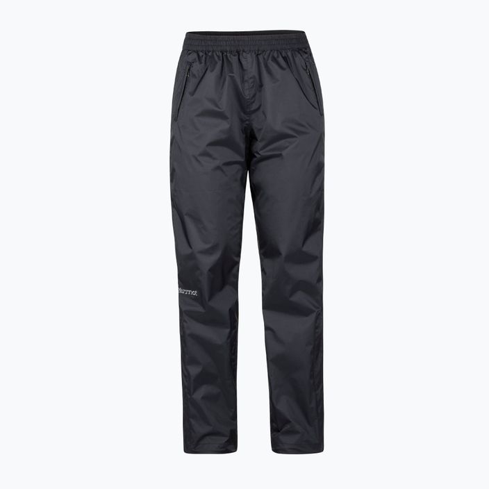 Marmot PreCip Eco women's rain trousers black 46730001 3