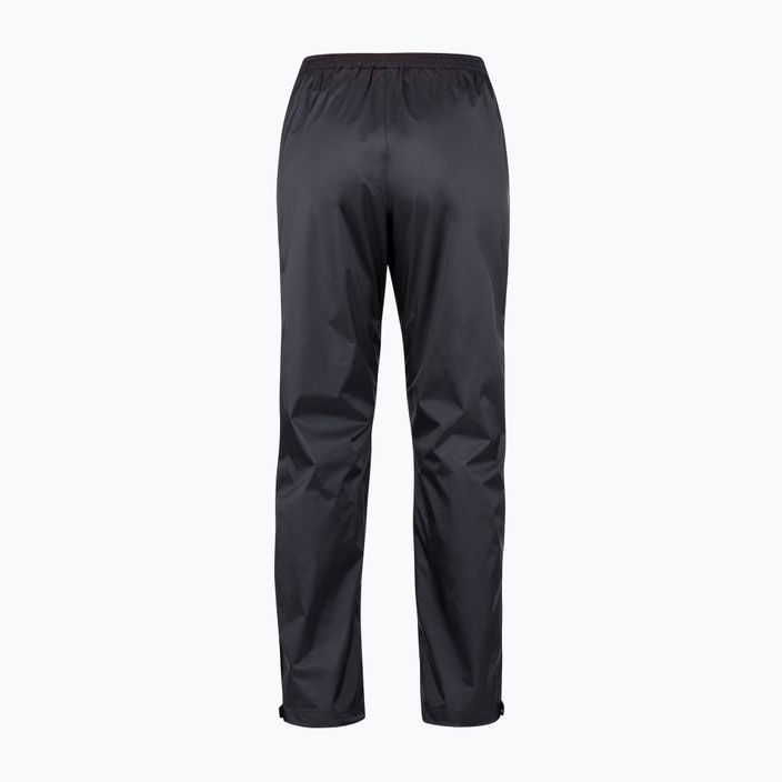 Marmot PreCip Eco women's rain trousers black 46730001 4