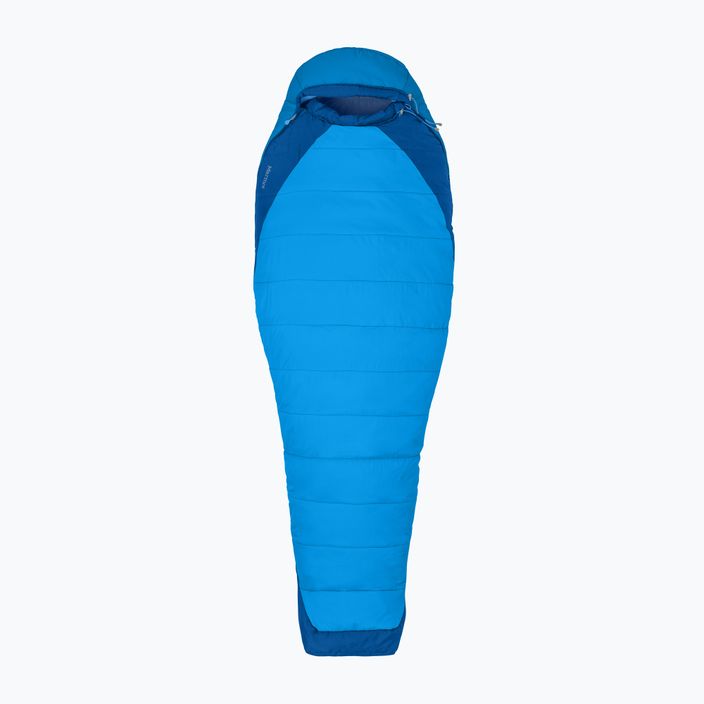 Marmot Trestles Elite Eco 15 sleeping bag clear blue/classic blue