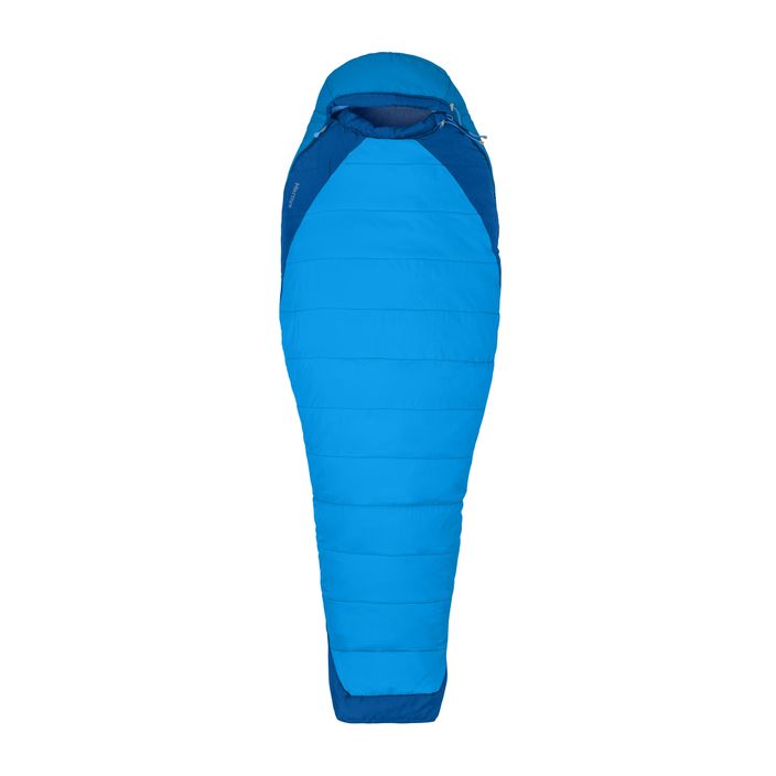 Marmot Trestles Elite Eco 15 sleeping bag clear blue/classic blue 2