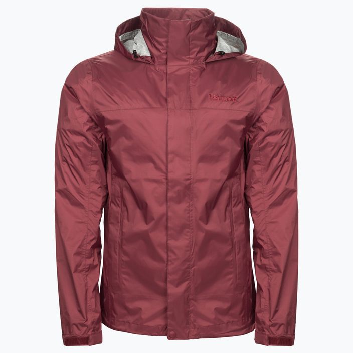 Marmot PreCip Eco men's rain jacket red 41500