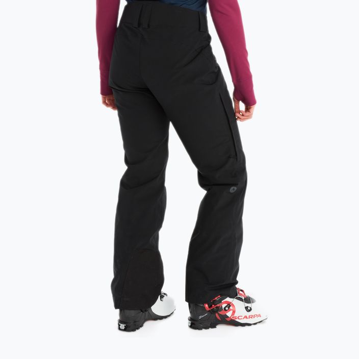 Marmot Slopestar women's ski trousers black 79740 2