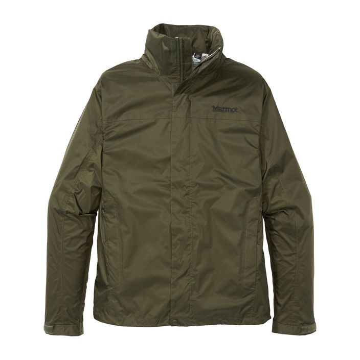 Marmot PreCip Eco men's rain jacket green 415004859S 2