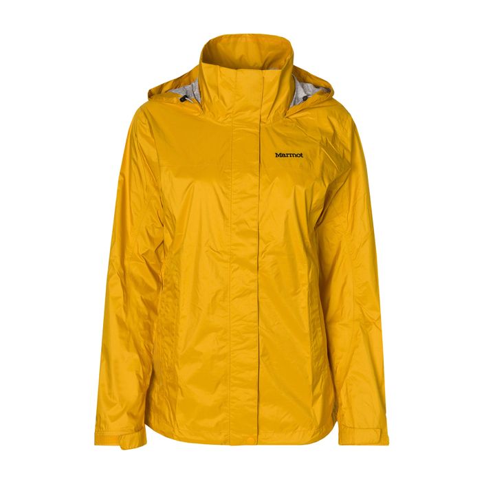 Women's hiking jacket Marmot PreCip Eco yellow 467009342XS