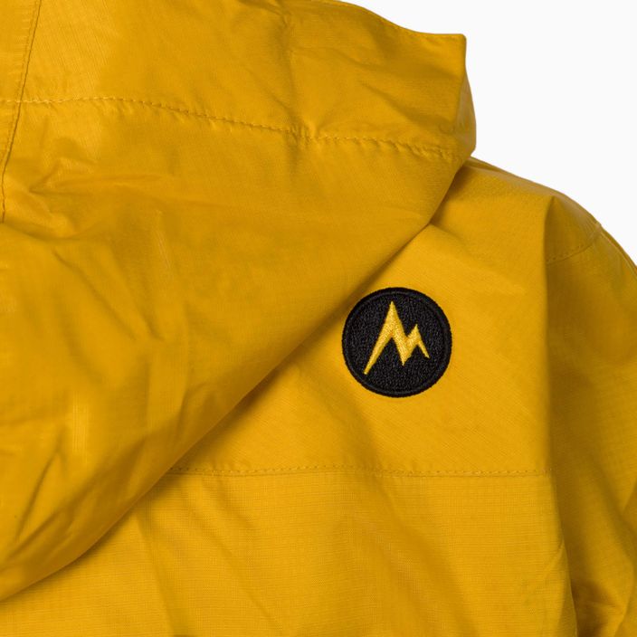 Women's hiking jacket Marmot PreCip Eco yellow 467009342XS 4