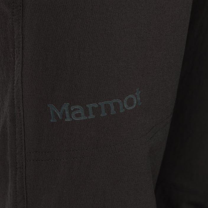 Men's Marmot Scree softshell trousers black 81910-001 3