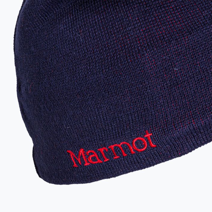 Marmot Summit winter cap navy blue 1583-3160 4