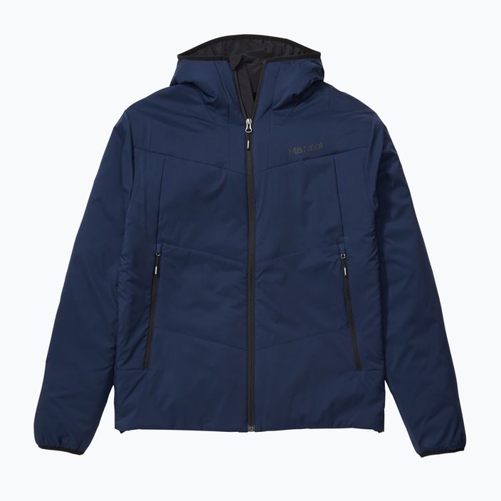 Marmot Novus 2.0 Hoody men's hybrid jacket navy blue 11380-2975 4