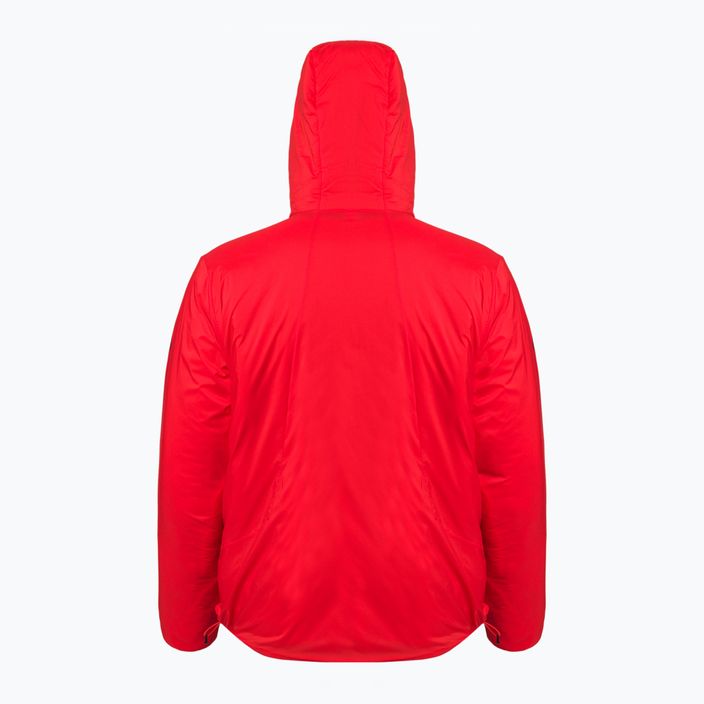 Marmot Novus 2.0 Hoody men's hybrid jacket red 11380-6702 2