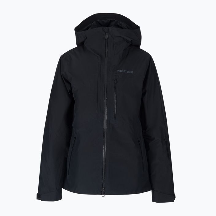 Marmot Lightray Gore Tex women's ski jacket black 12270-001