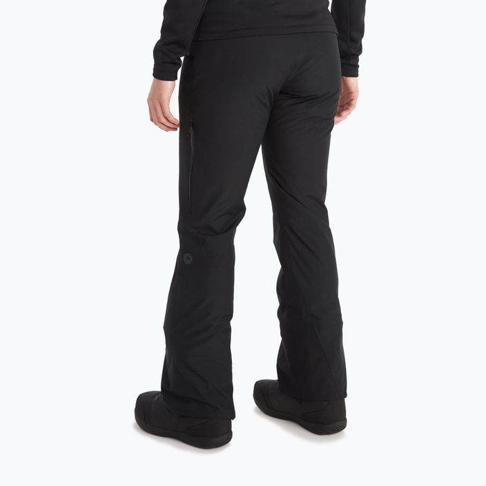 Marmot Lightray Gore Tex women's ski trousers black 12290-001 2