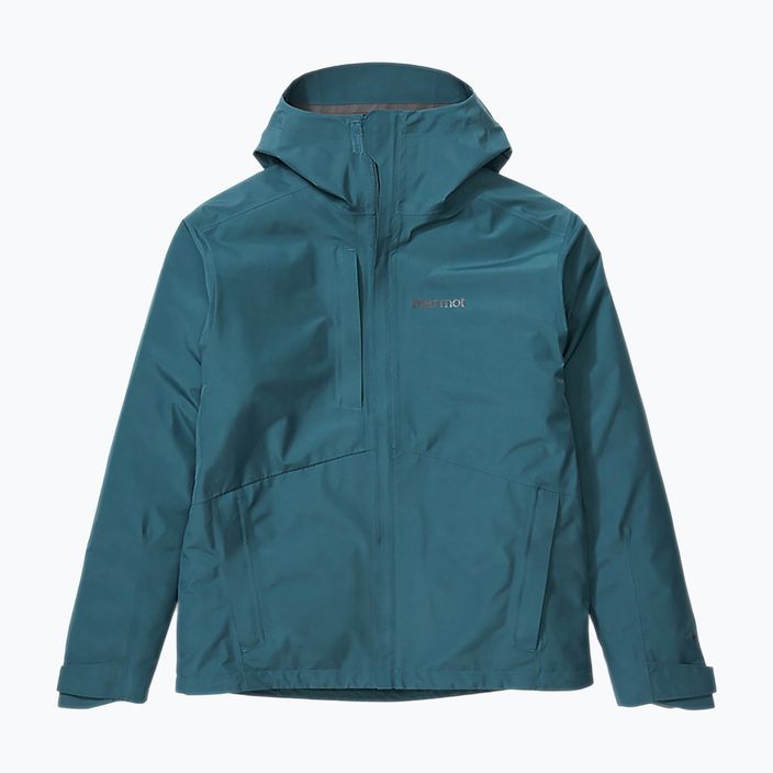 Marmot men's Minimalist rain jacket green 31230-1996