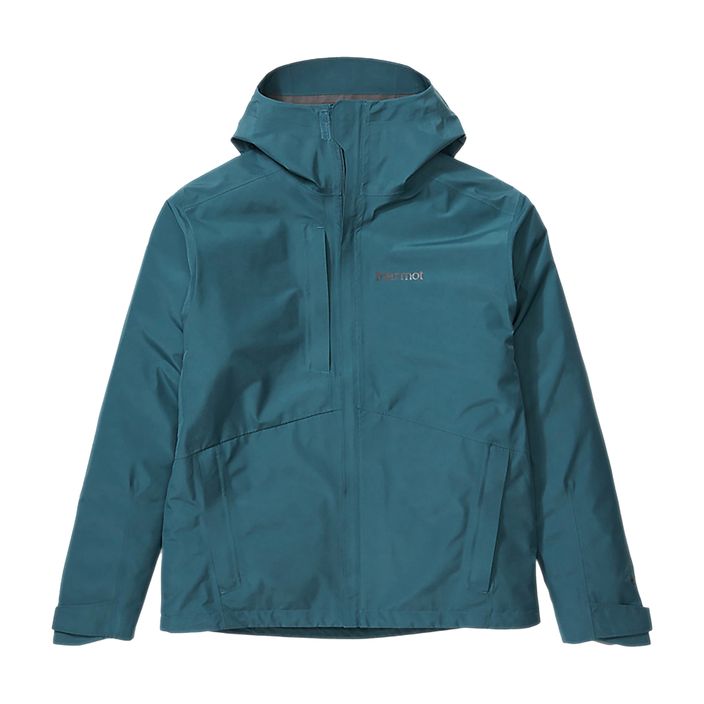Marmot men's Minimalist rain jacket green 31230-1996 2