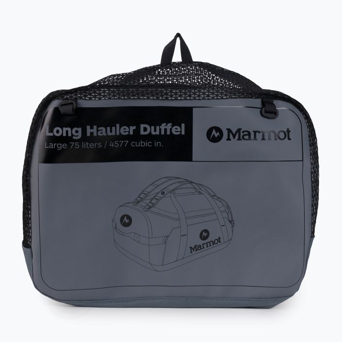 Marmot Long Hauler Duffel travel bag grey 36340-1517 5