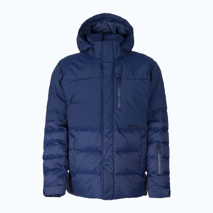 Men's Marmot Shadow ski jacket navy blue 74830