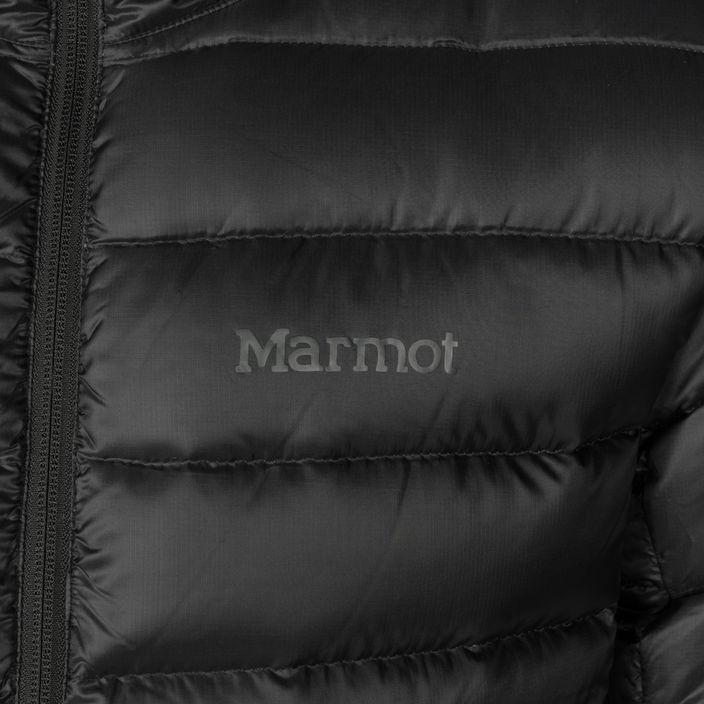 Men's Marmot Hype Down Hoody jacket black 10870-001 3