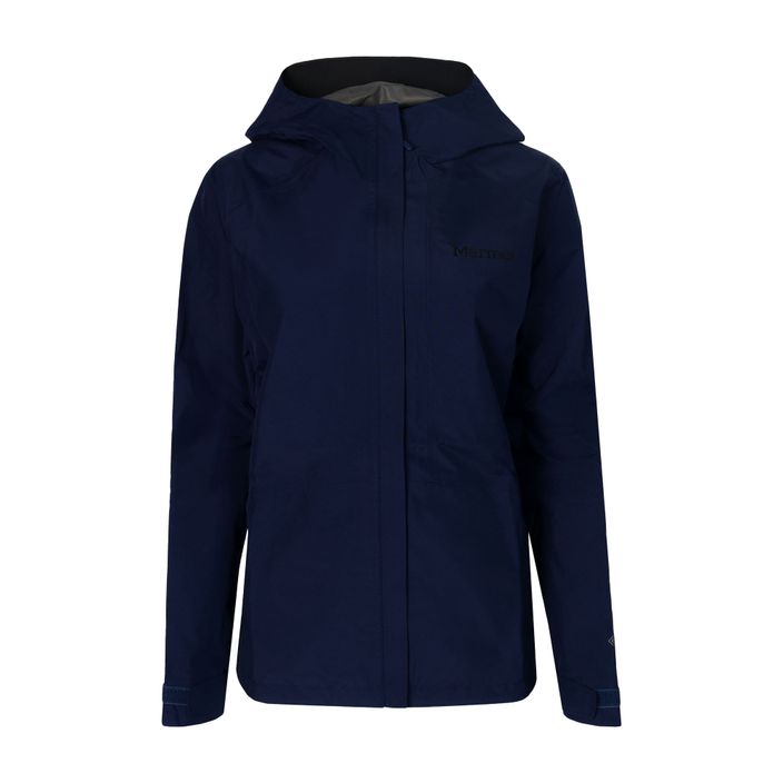 Marmot Wm's Minimalist women's rain jacket navy blue 36120-2975