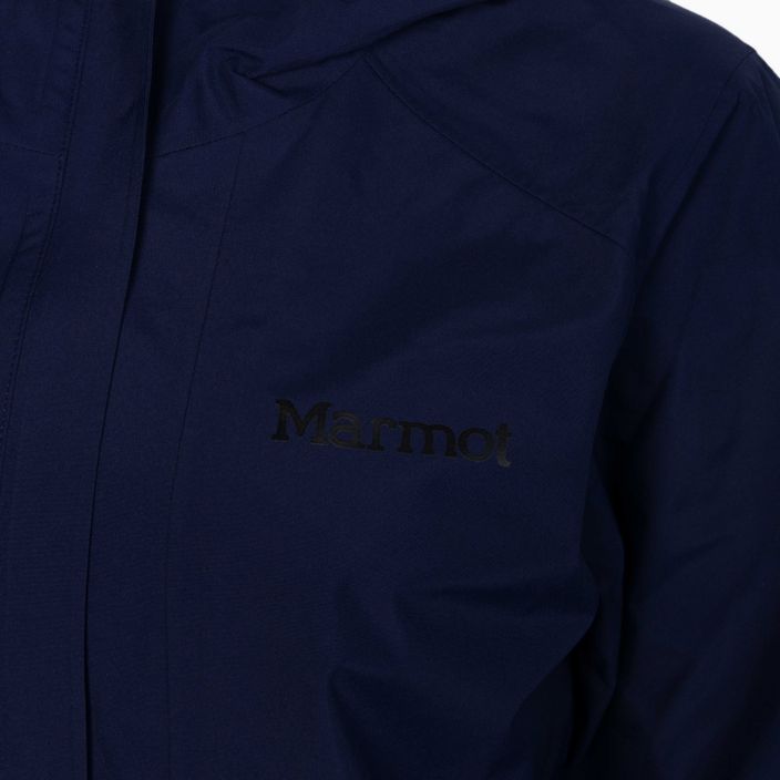 Marmot Wm's Minimalist women's rain jacket navy blue 36120-2975 3
