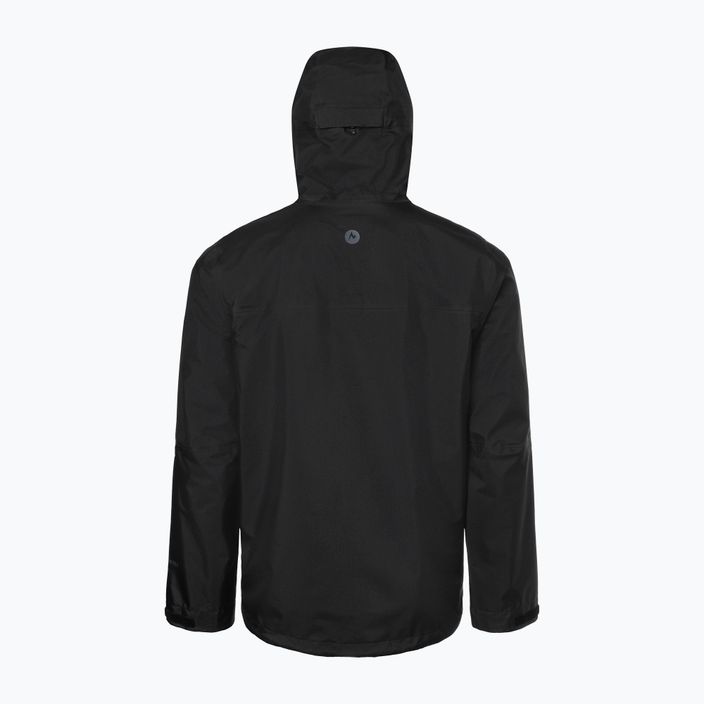 Marmot Kessler men's rain jacket black 11840001S 2
