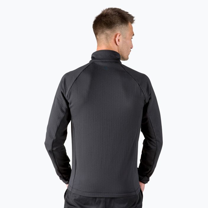Men's Marmot Leconte Fleece sweatshirt black 12770001 3