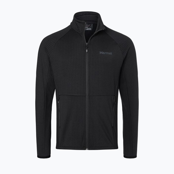 Men's Marmot Leconte Fleece sweatshirt black 12770001 5