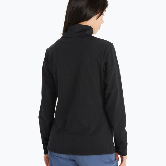 Marmot Leconte Fleece women's sweatshirt black 12810001 2