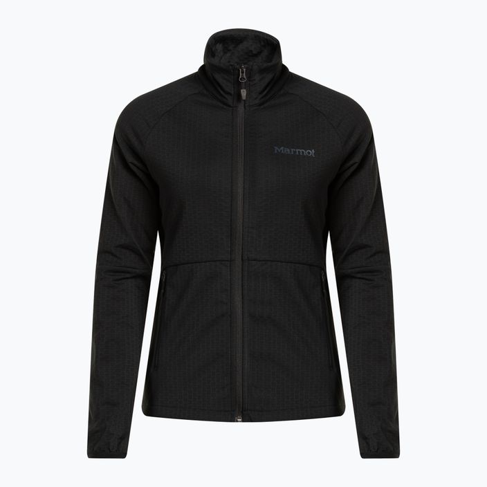 Marmot Leconte Fleece women's sweatshirt black 12810001 5
