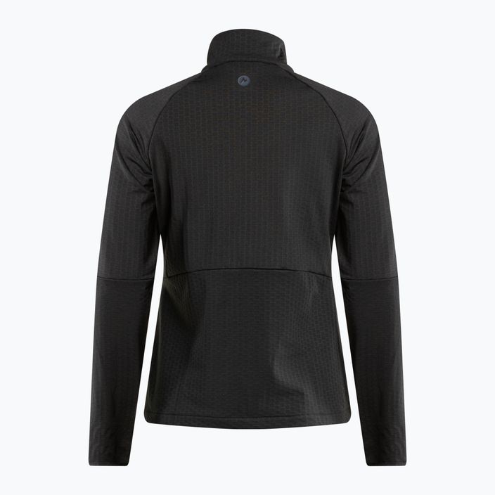 Marmot Leconte Fleece women's sweatshirt black 12810001 6