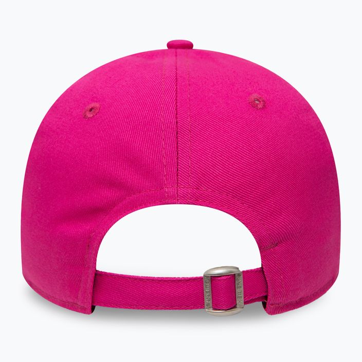 New Era League Essential 9Forty New York Yankees bright pink cap 2