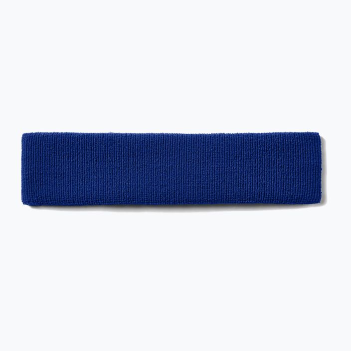 Men's Under Armour Performance Headband 400 blue and white 1276990 2