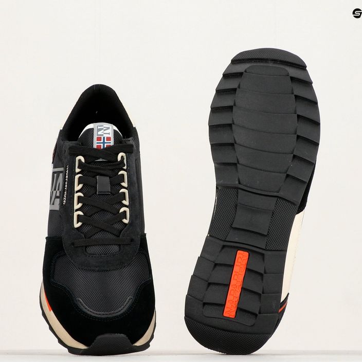 Napapijri men's shoes NP0A4H6J black/grey 13