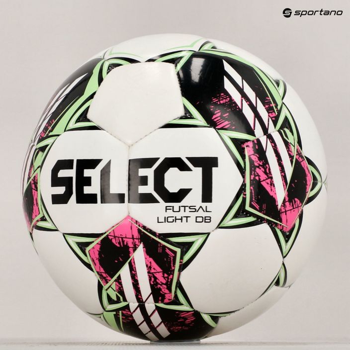 SELECT Futsal Light DB v22 white/green size 4 football 6