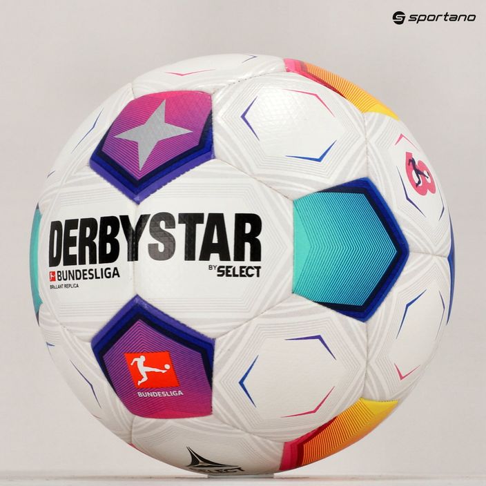 DERBYSTAR Bundesliga Brillant Replica football v23 multicolor size 4 5