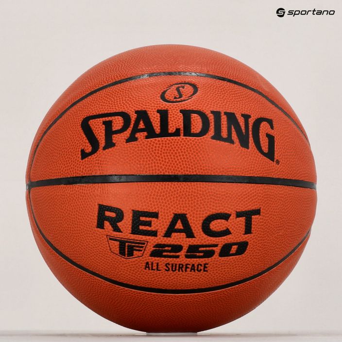 Spalding TF-250 React basketball 76803Z 6