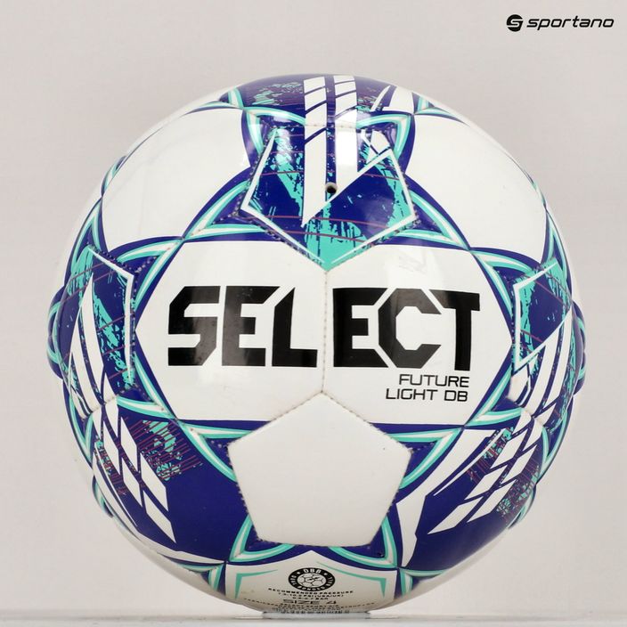 SELECT Future Light DB v23 white/green football size 4 5